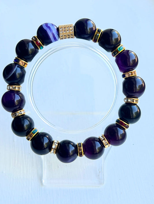 36.Deep Plum Radiance