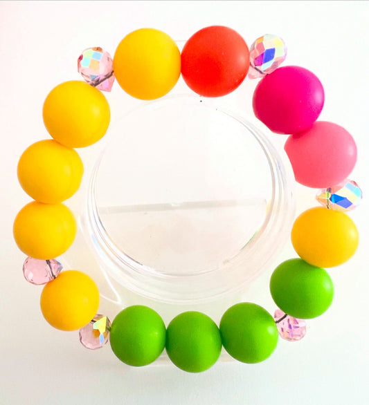 5.Smartie Swirl