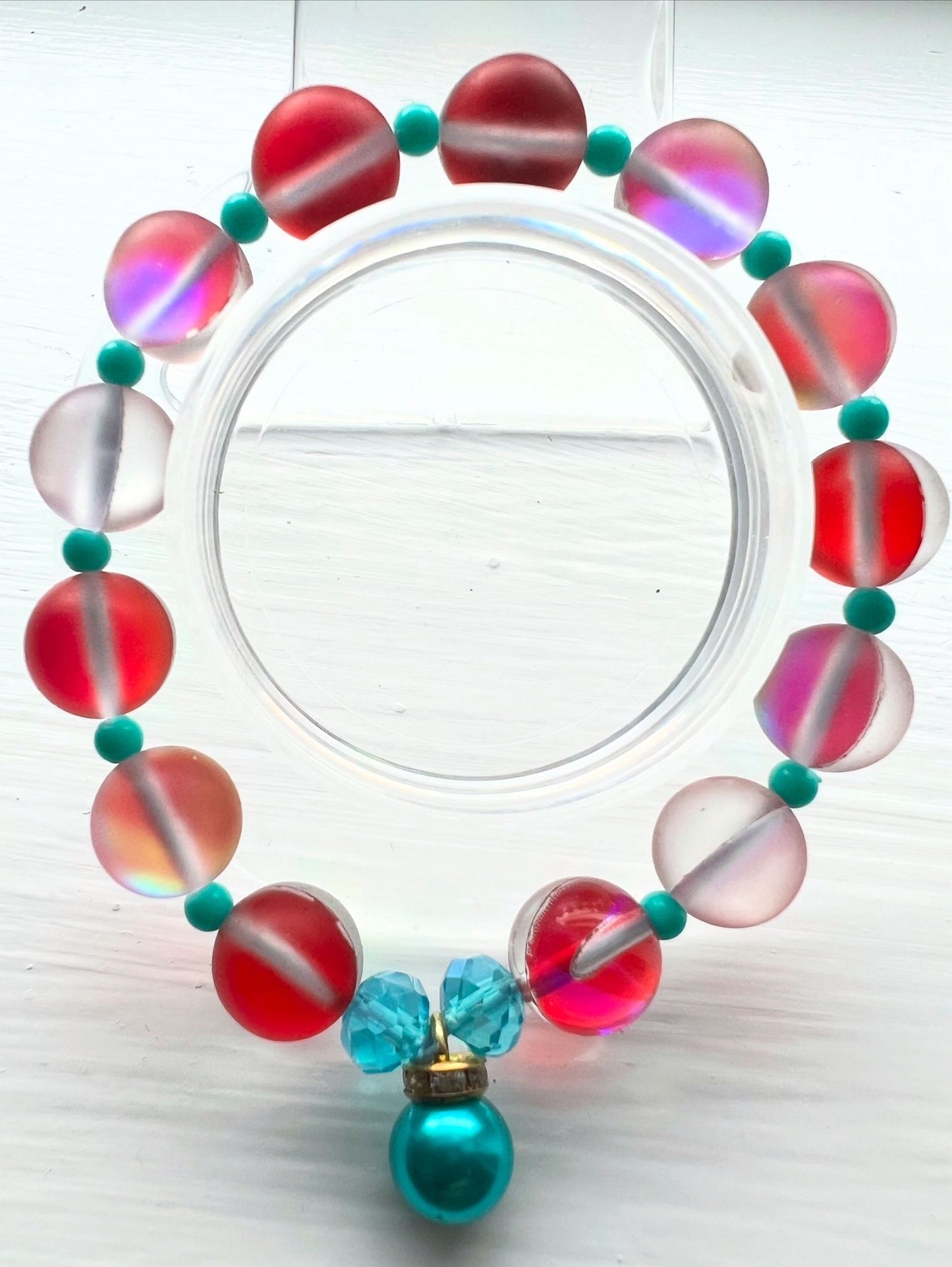 69.Tropical Sunset Charm